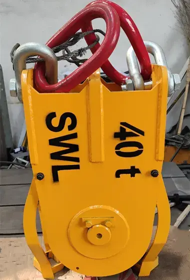 Container Spreader Gravity Centralizer