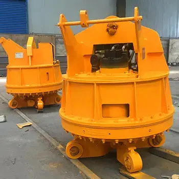 Container rotating head device