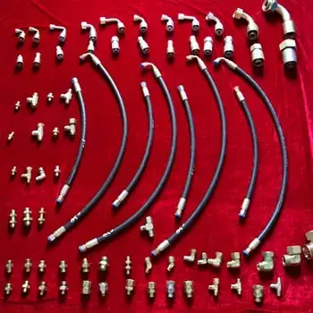 Hydraulic cylinder parts