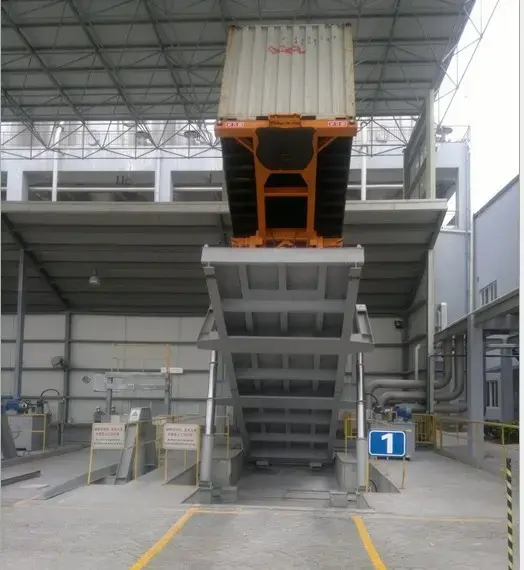 Container Discharge Dumper