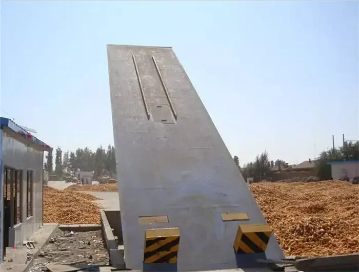 Container Discharge Dumper