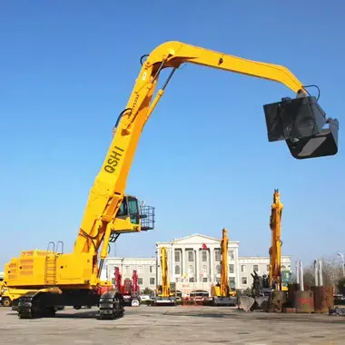 QS-CMH Hydraulic crawler material handler