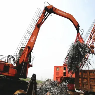 QS-CMH Hydraulic crawler material handler