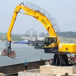QS-FMH Electric hydraulic fixed material handler