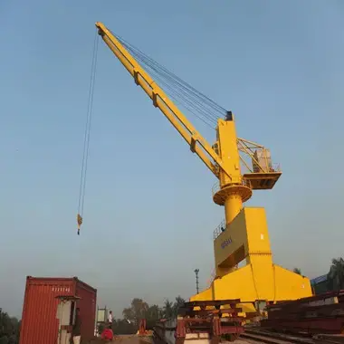 Multifunctional Hydraulic Portal Balance Crane