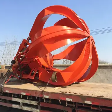 Electric-Hydraulic Scrap Grab