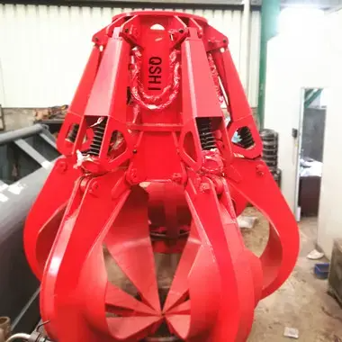 Electric-Hydraulic Scrap Grab