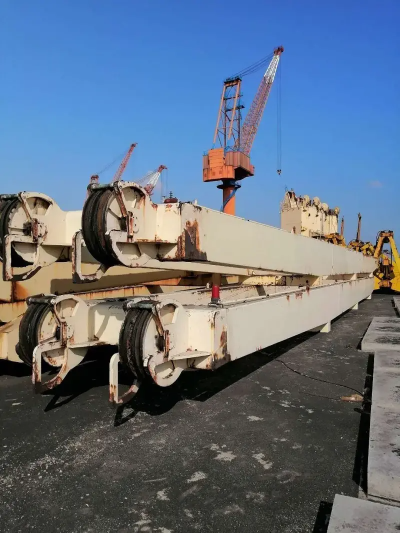 Used port marine crane