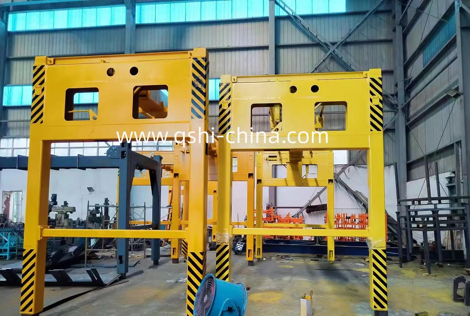 QSHI Over Height Frame Container Spreader