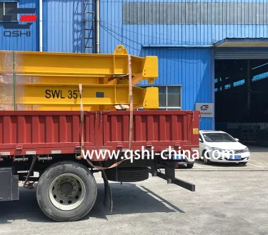QSHI 20FT Semi automatic fixed Container Spreader