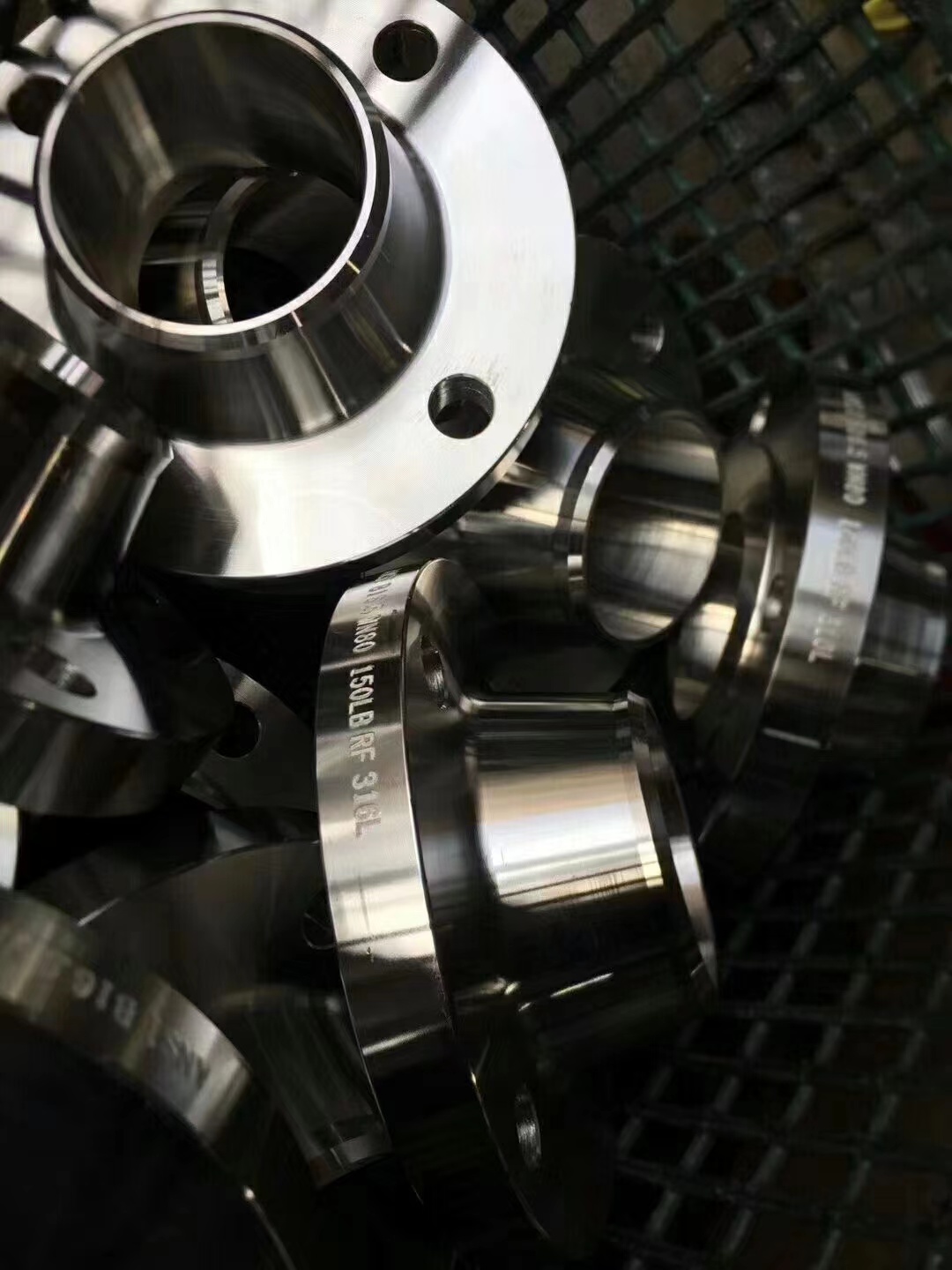 Stainless Steel Regular Flange