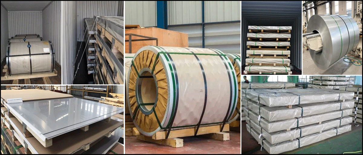 Stainless steel coil
