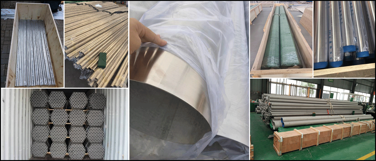 Stainless steel pipe