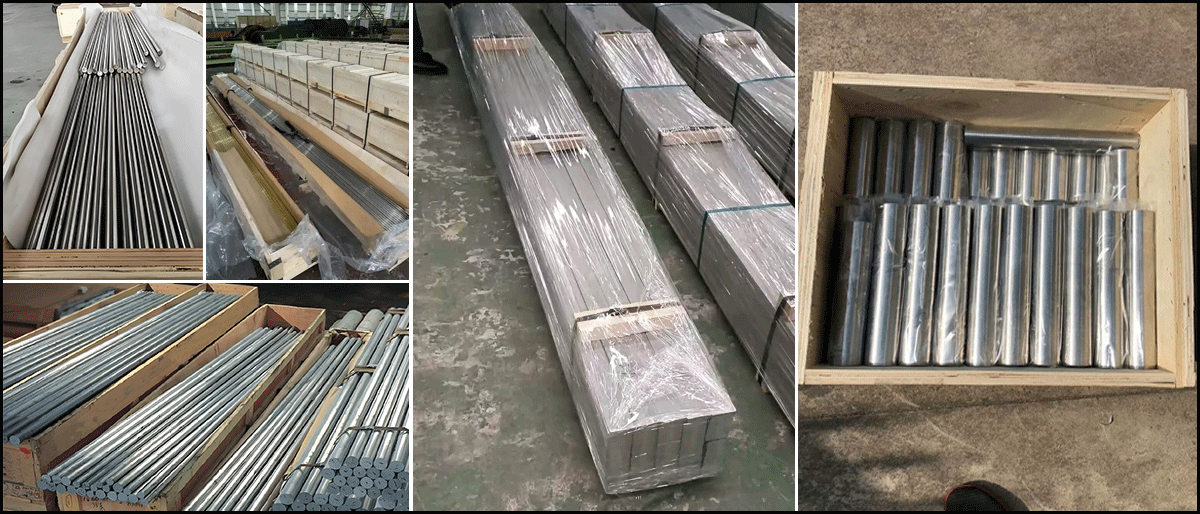 Stainless steel rod