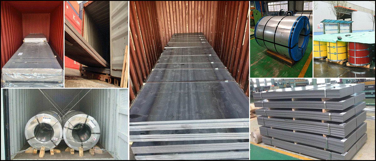 Carbon steel coil