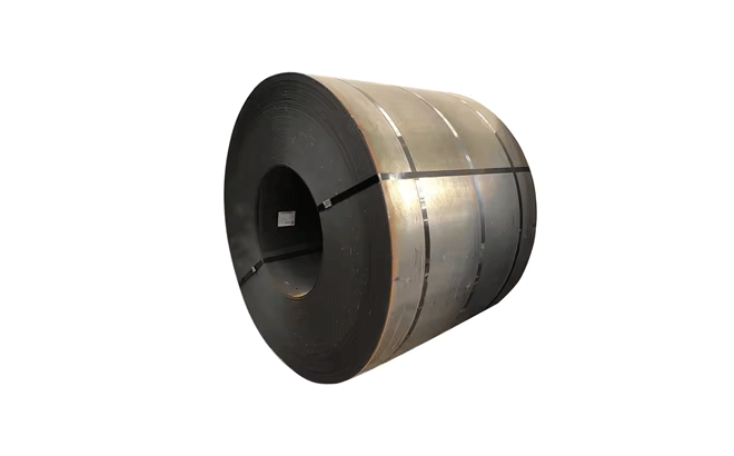 Hot-rolled carbon steel coil