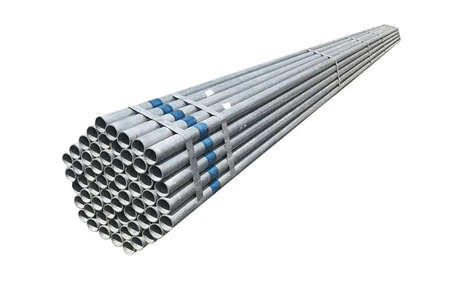 S235JR Galvanized steel pipe