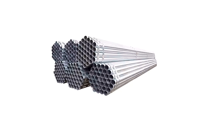 Galvanized steel pipe
