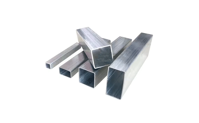 Galvanized square pipe