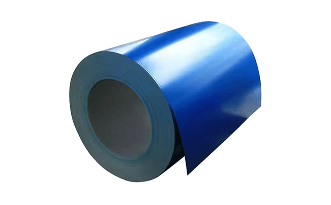 Color-coated steel coil