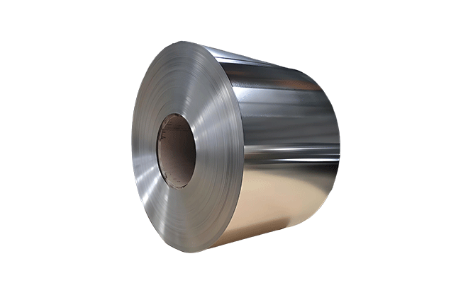 Aluminum coil
