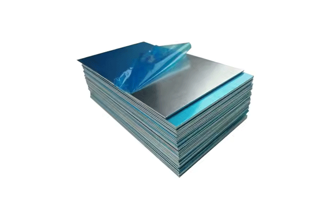 Aluminum plate