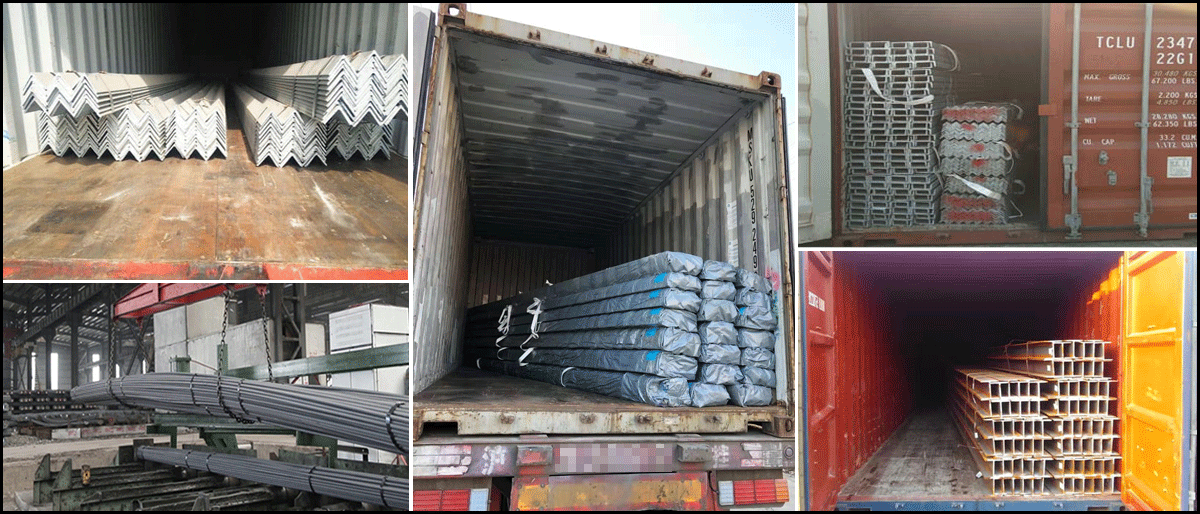 Carbon steel profile