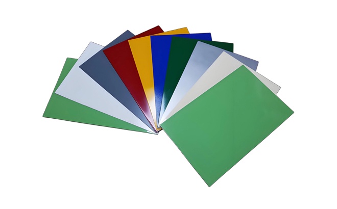 DX51 Color-coated steel plate