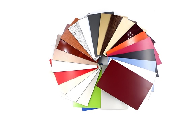 Color-coated steel plate