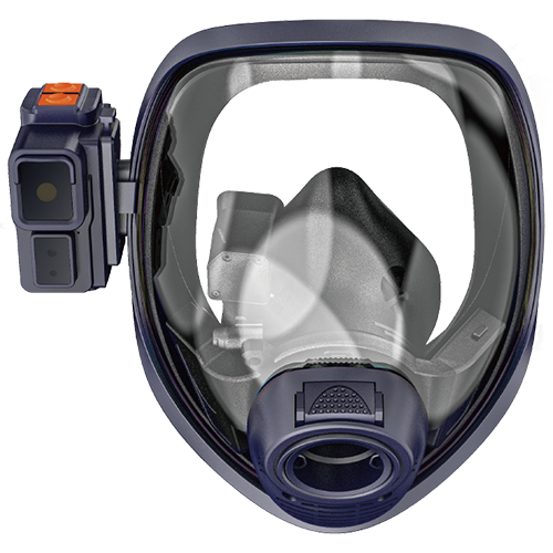 Mask Mounted Infrared Thermal Imager