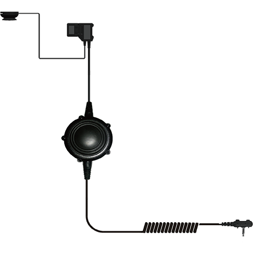 Bone Conduction Communication Unit For Marine Respirators ZXF-HM1000