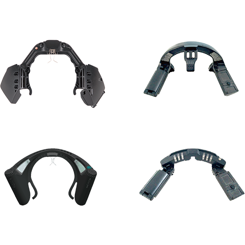 Air Pressure Head-Up Display Device for SCBA(ZHUD-10 ZHUD-8 ZHUD-11 ZHUD-02)