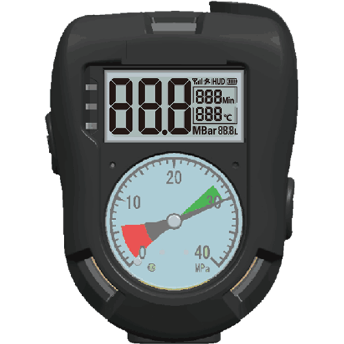 Intelligent Pressure Gauge for SCBA(ZHD-X10)