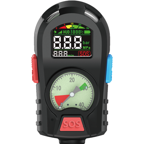 Intelligent Pressure Gauge for SCBA(ZHD-X14)