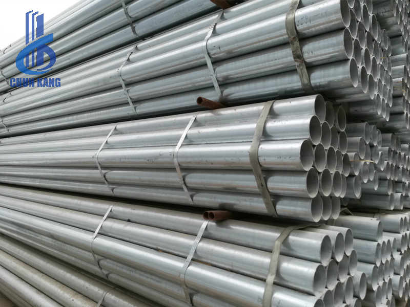 Q215/Grade C,CS Type B Galvanized Pipe/Tube
