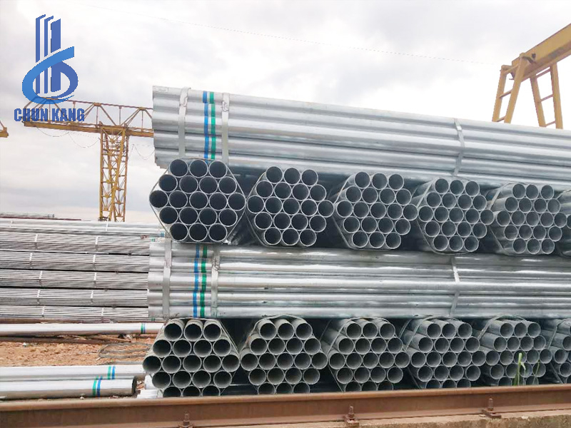 Q195/Grade B Galvanized Pipe/Tube