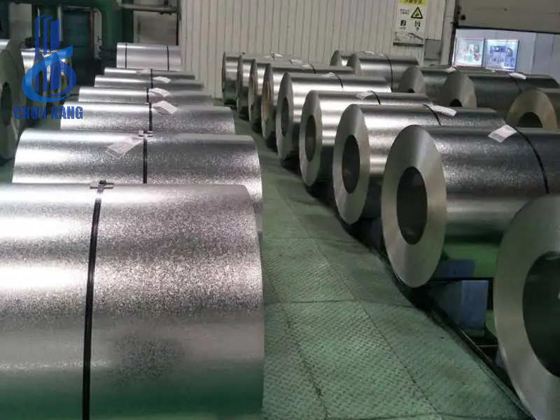 Q235-A/Grade D Galvanized Coil/Strip