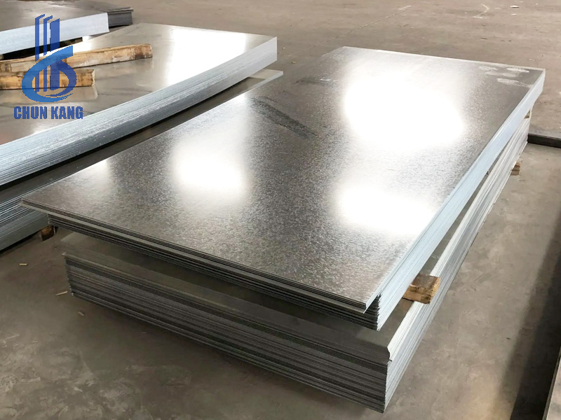 Q195/Grade B Galvanized Plate/Sheet