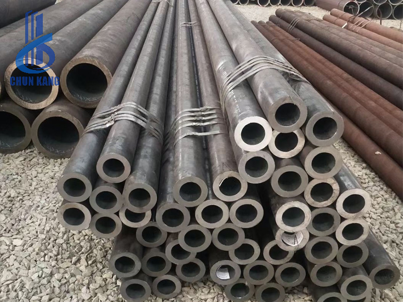 Q235-A/Grade D Carbon Steel Welded Tube/Pipe