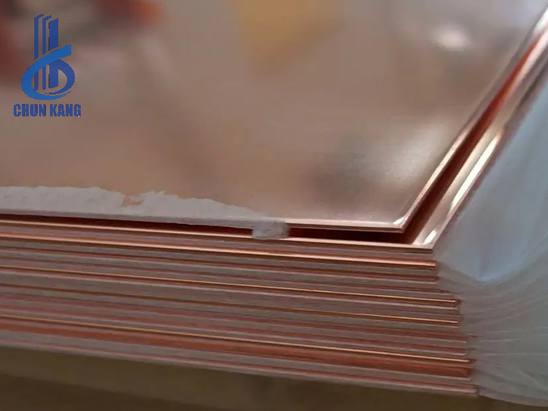 TVP1/C12000,C12100 Phosphorus deoxidized copper plate