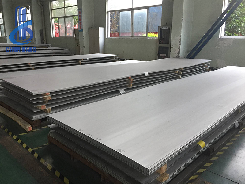 Selection of stainless steel plate