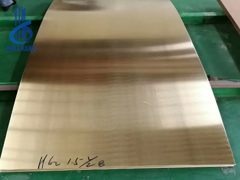 HPb63-3/C34500,C34700 Lead brass plate