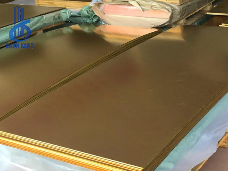 HFe59-1-1/C67820 Iron brass plate