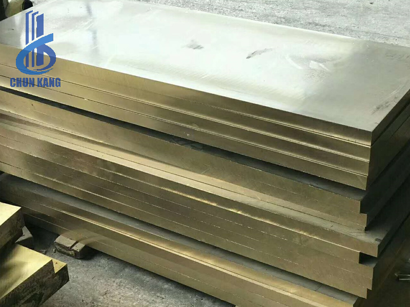 QSi1-3/C64700 Silicon blue copper plate