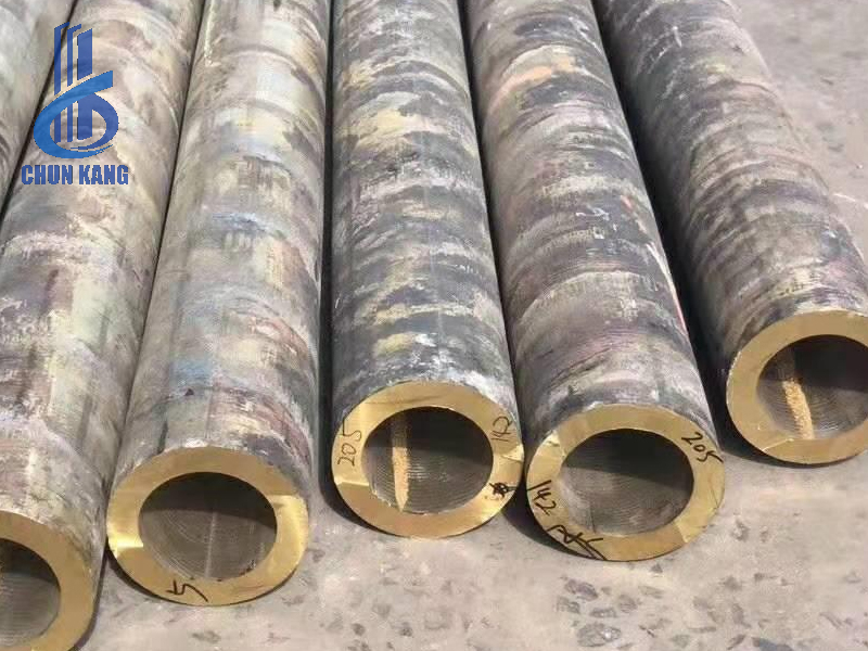QBe2/C17200,C17300 Beryllium blue copper Pipe/Tube