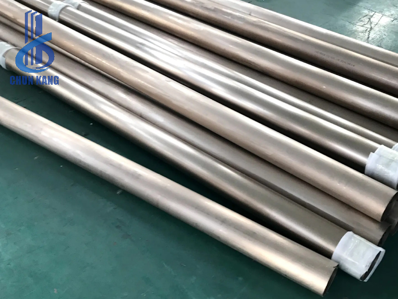 BZn15-20/C75400 Zinc white copper Pipe/Tube