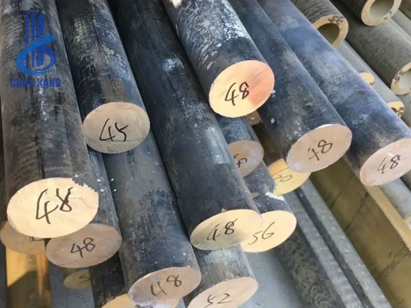 QCr0.5/C18100,C18200 Chrome bronze Bar