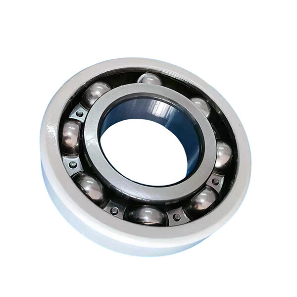 Electric insulated bearings
