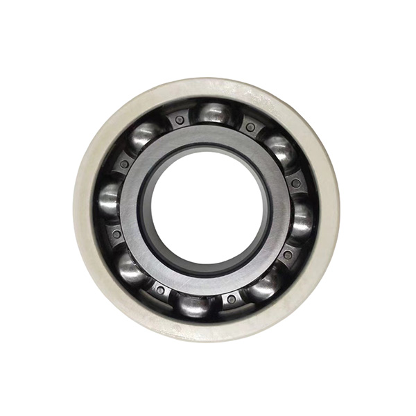 Electric insulated bearings