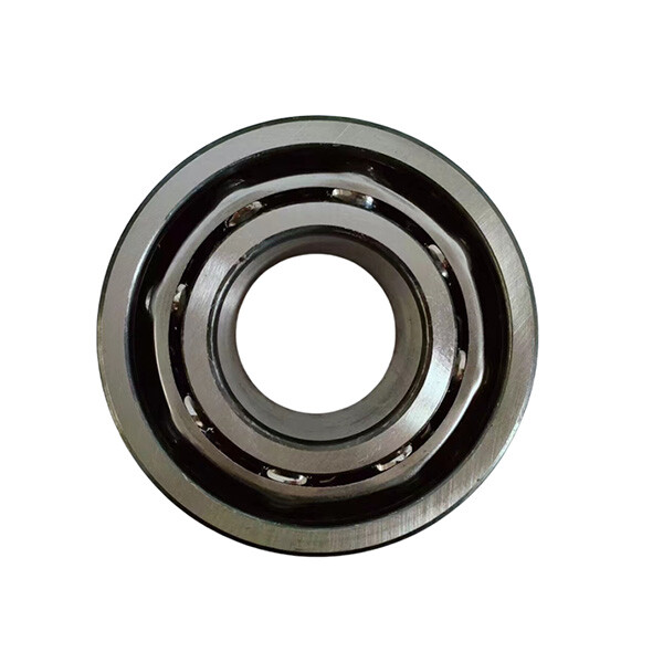 Double row angular contact deep groove ball bearing